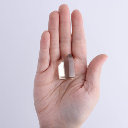 Smoky Quartz Towers Set of 21 - Expert Wholesale and Supplier of Wholesale Crystals & Bulk Gemstones, ["Points","Quartz","Smoky Quartz","Towers"]