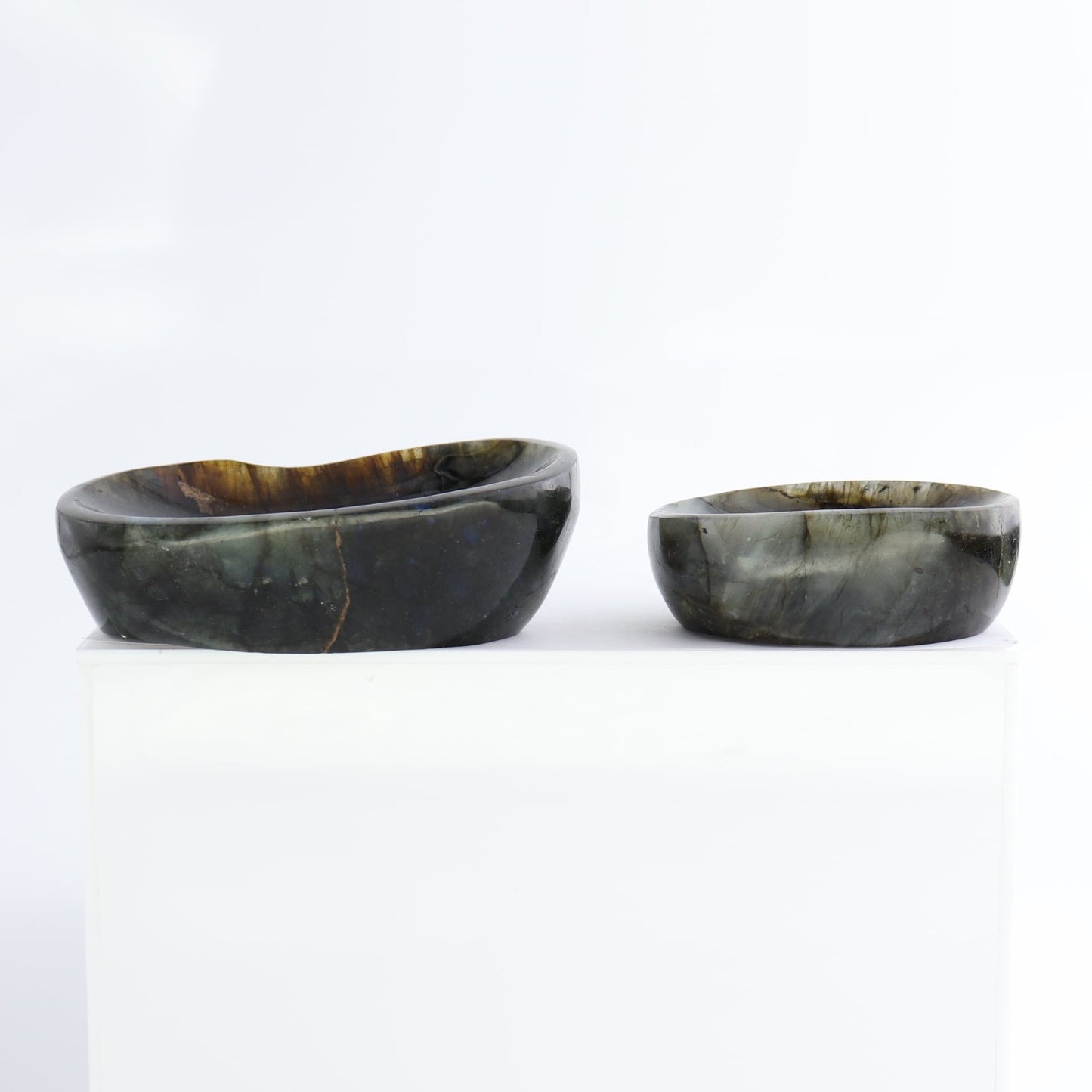 Labradorite Bowls Set of 8