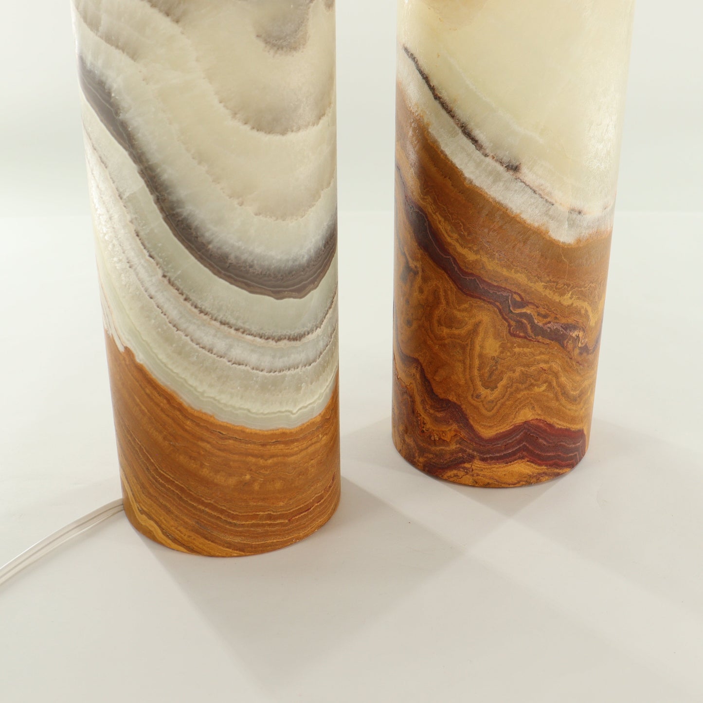 Onyx Lamps Set of 2 - Expert Wholesale and Supplier of Wholesale Crystals & Bulk Gemstones, ["Lamps","Mexico","onyx"]