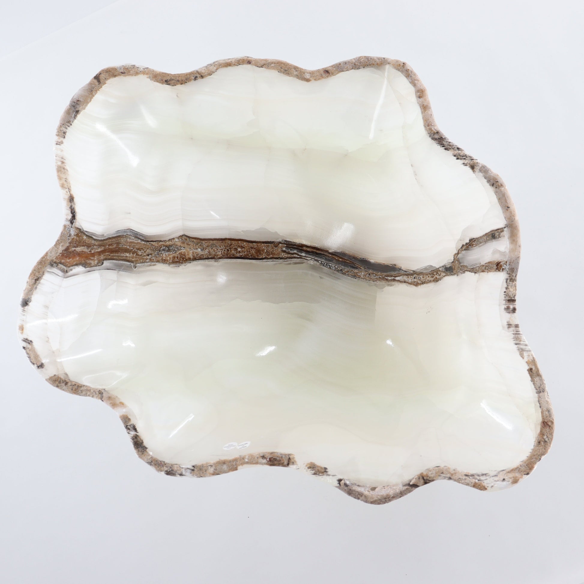 Mexican Onyx/Calcite Bowl - Expert Wholesale and Supplier of Wholesale Crystals & Bulk Gemstones, ["Bowls","Calcite","Mexico","onyx"]