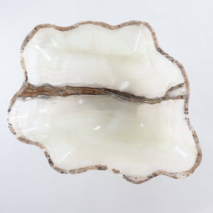 Mexican Onyx/Calcite Bowl - Expert Wholesale and Supplier of Wholesale Crystals & Bulk Gemstones, ["Bowls","Calcite","Mexico","onyx"]