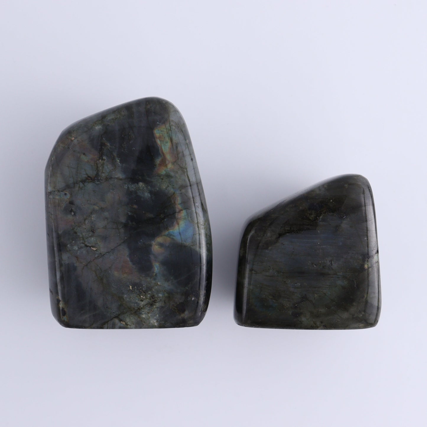 Labradorite Freeform Set of 5 - Expert Wholesale and Supplier of Wholesale Crystals & Bulk Gemstones, ["Freeforms","Labradorite","Madagascar"]