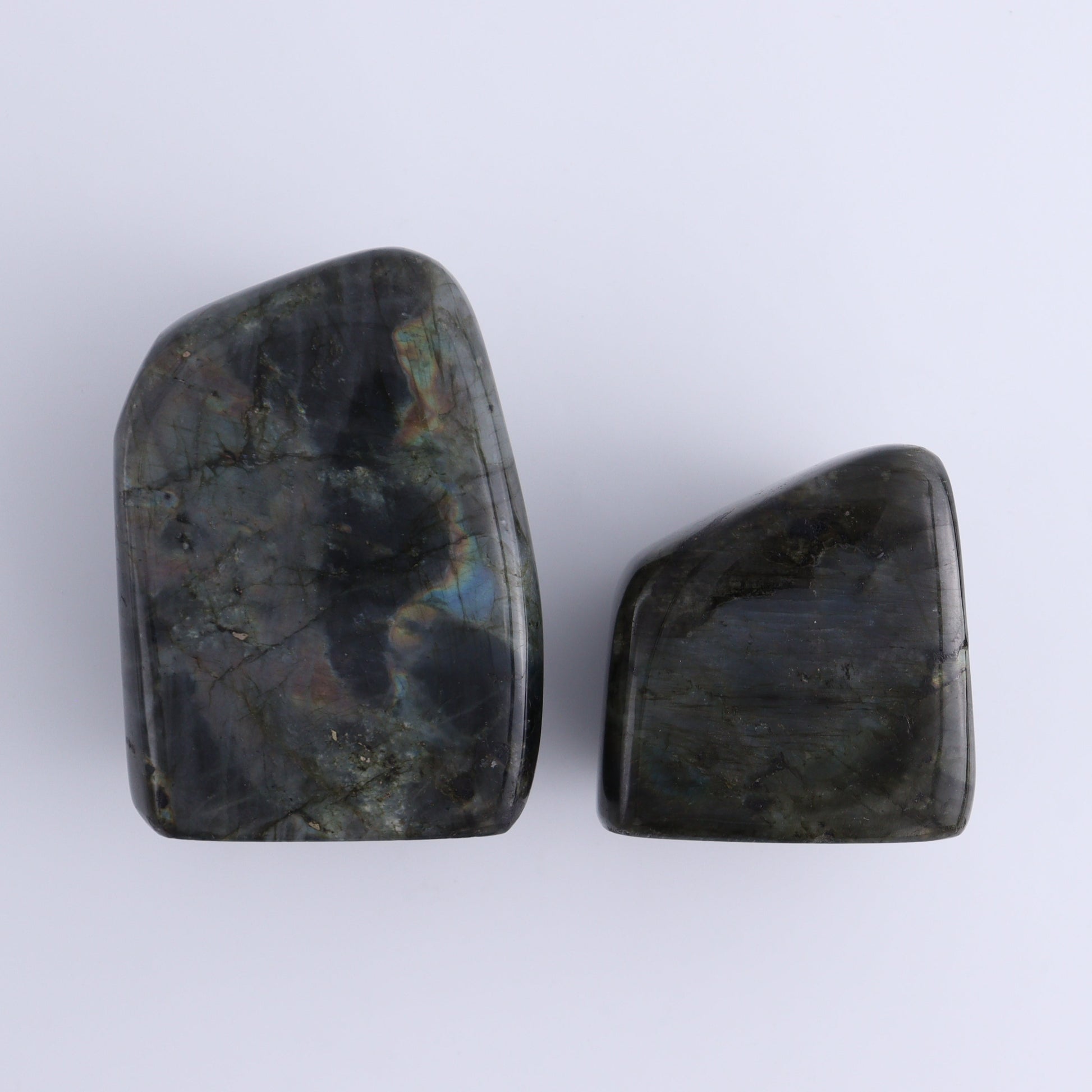 Labradorite Freeform Set of 5 - Expert Wholesale and Supplier of Wholesale Crystals & Bulk Gemstones, ["Freeforms","Labradorite","Madagascar"]