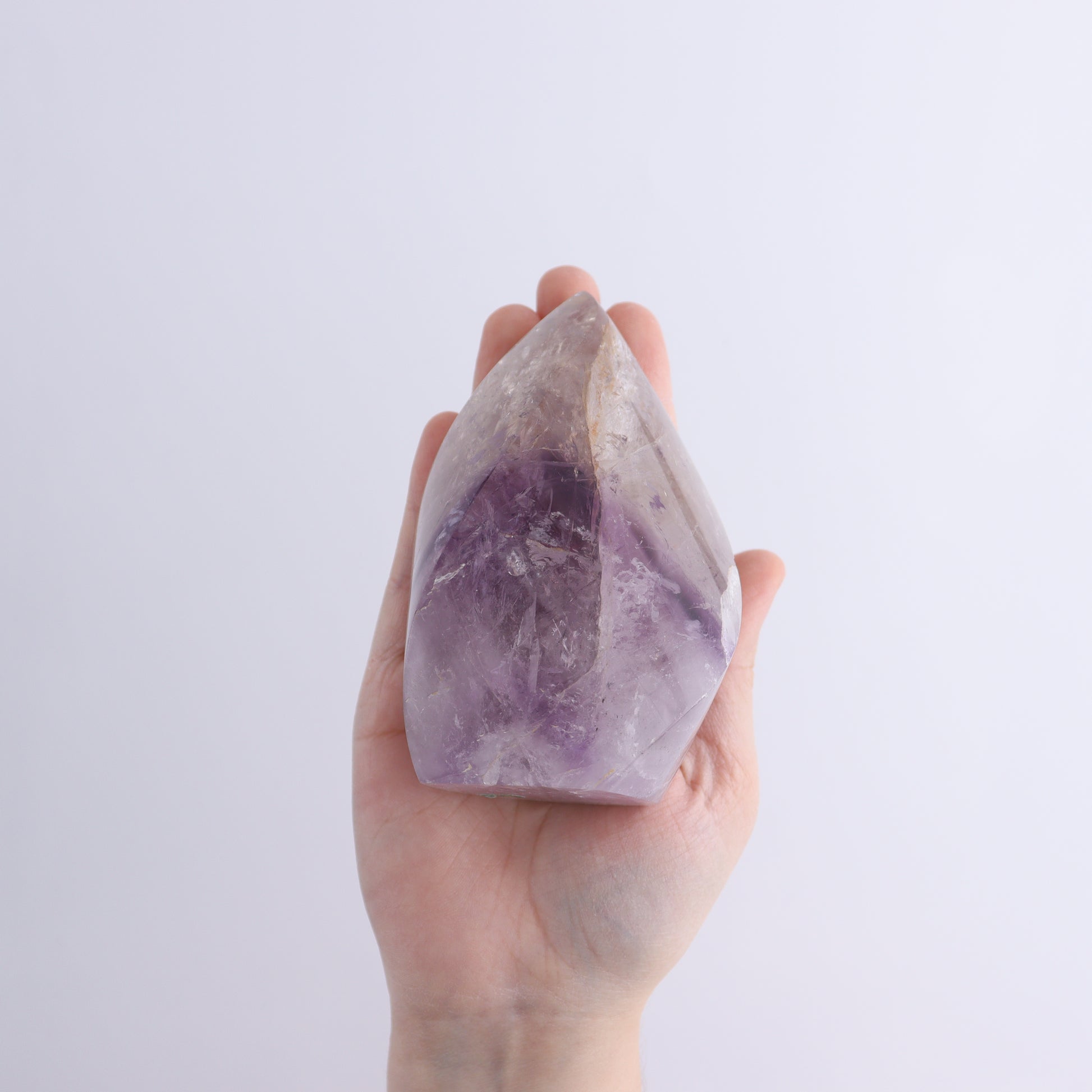 Amethyst Flames Set of 5 - Expert Wholesale and Supplier of Wholesale Crystals & Bulk Gemstones, ["Amethyst","Brazil","flames"]