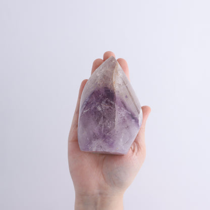 Amethyst Flames Set of 5 - Expert Wholesale and Supplier of Wholesale Crystals & Bulk Gemstones, ["Amethyst","Brazil","flames"]