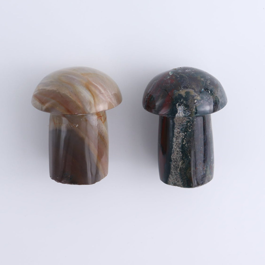 Jasper Mushrooms Set of 8