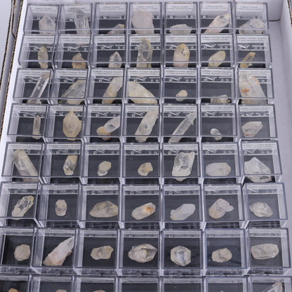 Golden Healer Quartz and Lithium Quartz Thumbnails Flat - Expert Wholesale and Supplier of Wholesale Crystals & Bulk Gemstones, ["close_70","Columbia","Golden Healer","Lithium Quartz","Quartz"]