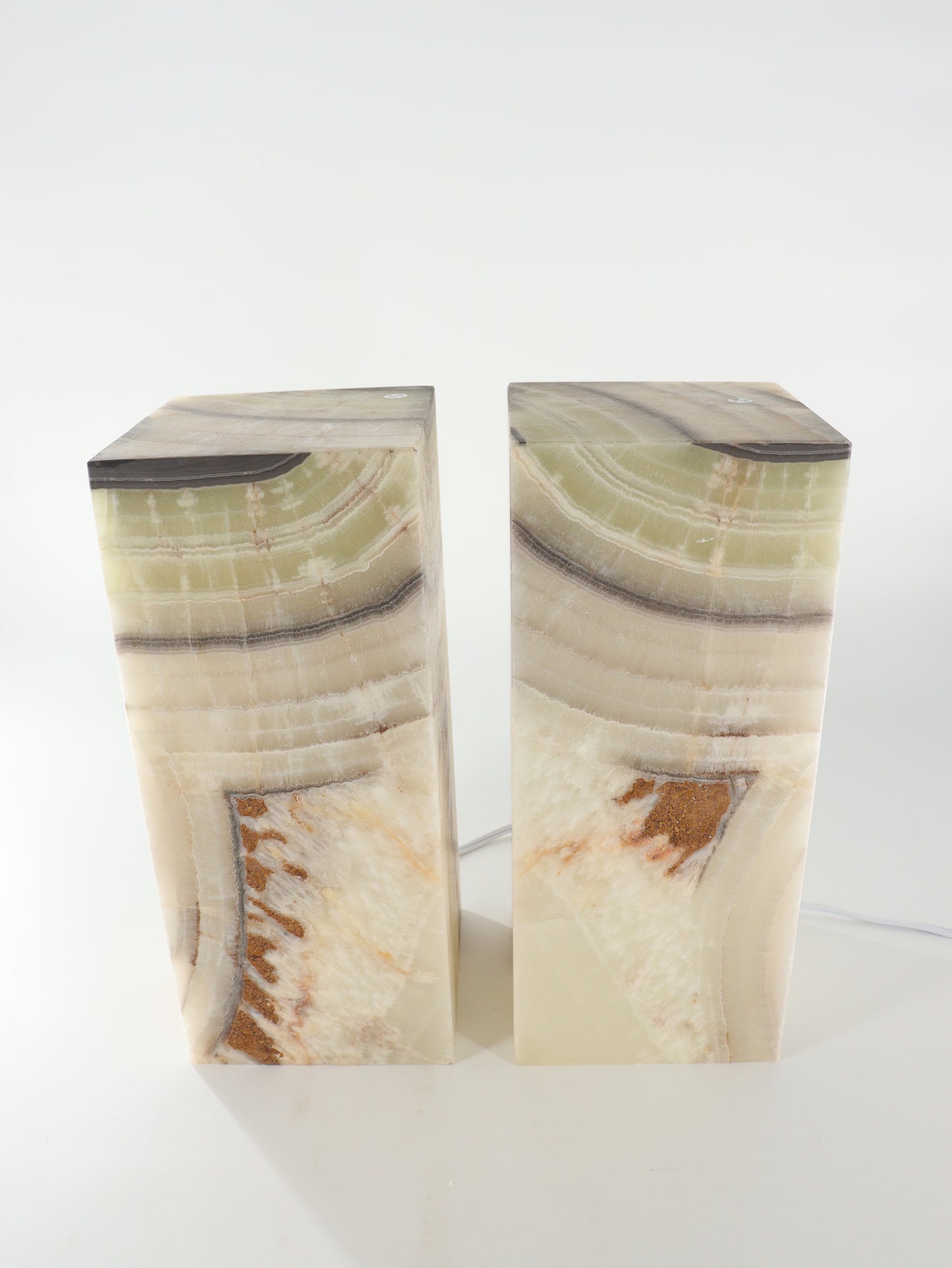 Onyx Lamps Set of 2 - Expert Wholesale and Supplier of Wholesale Crystals & Bulk Gemstones, []