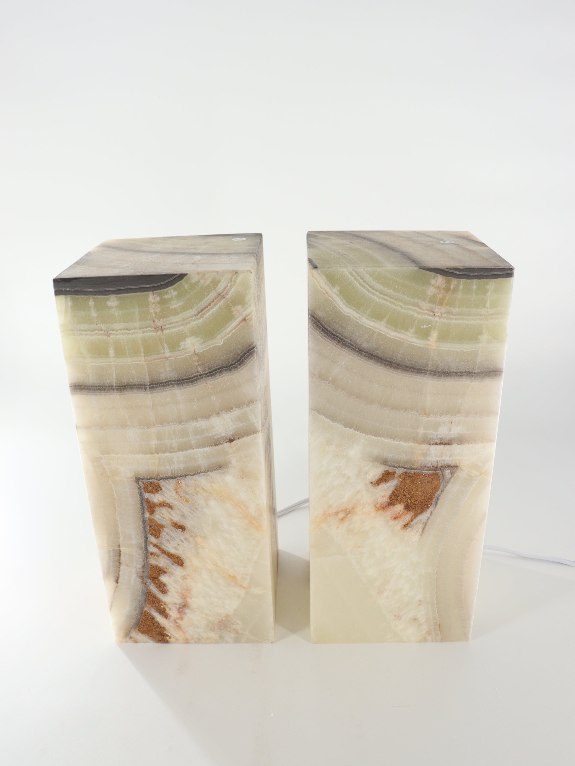 Onyx Lamps Set of 2 - Expert Wholesale and Supplier of Wholesale Crystals & Bulk Gemstones, []