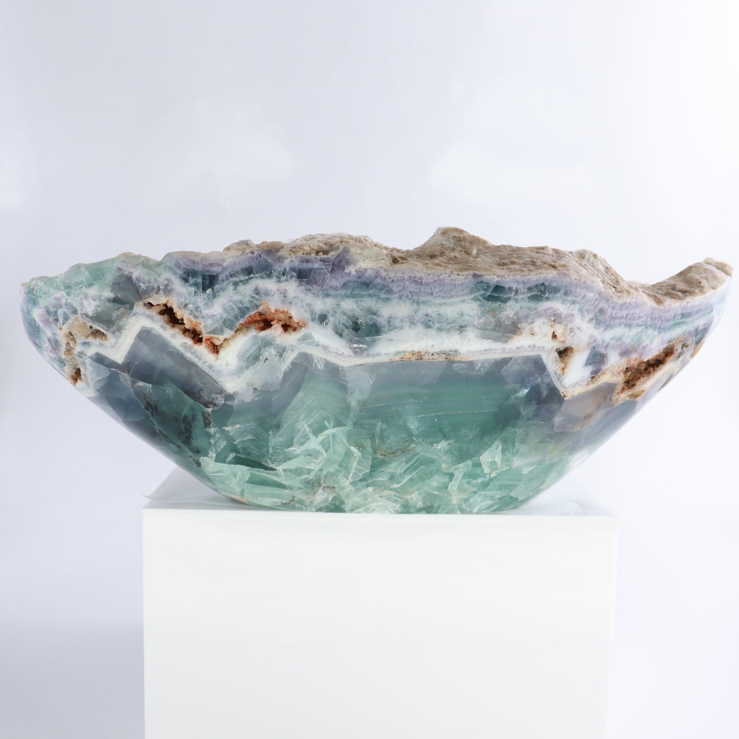 Fluorite Bowl - Expert Wholesale and Supplier of Wholesale Crystals & Bulk Gemstones, ["Bowls","Fluorite","Mexico"]