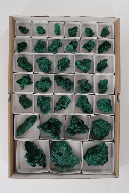 Malachite Flat - Expert Supplier of Wholesale Crystals & Bulk Gemstones