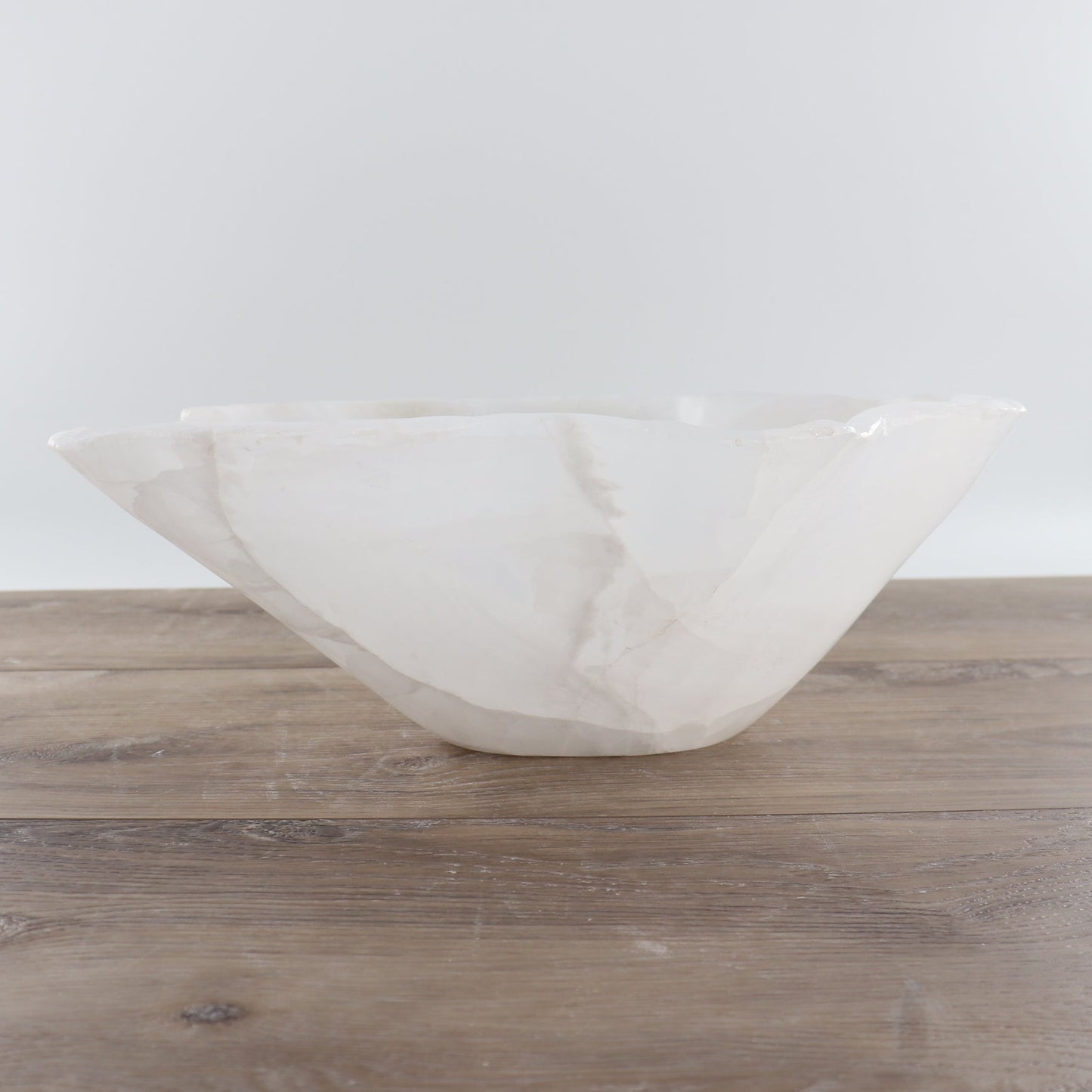 Mexican Onyx/Calcite Bowl 15"