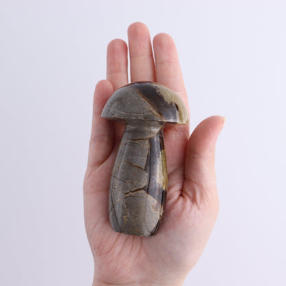 Septarian Mushrooms Set of 6 - Expert Wholesale and Supplier of Wholesale Crystals & Bulk Gemstones, ["Mushrooms","Septarian"]