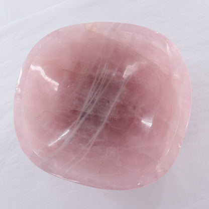 Rose Quartz Bowl - Expert Wholesale and Supplier of Wholesale Crystals & Bulk Gemstones, ["Bowls","Madagascar","Rose Quartz"]