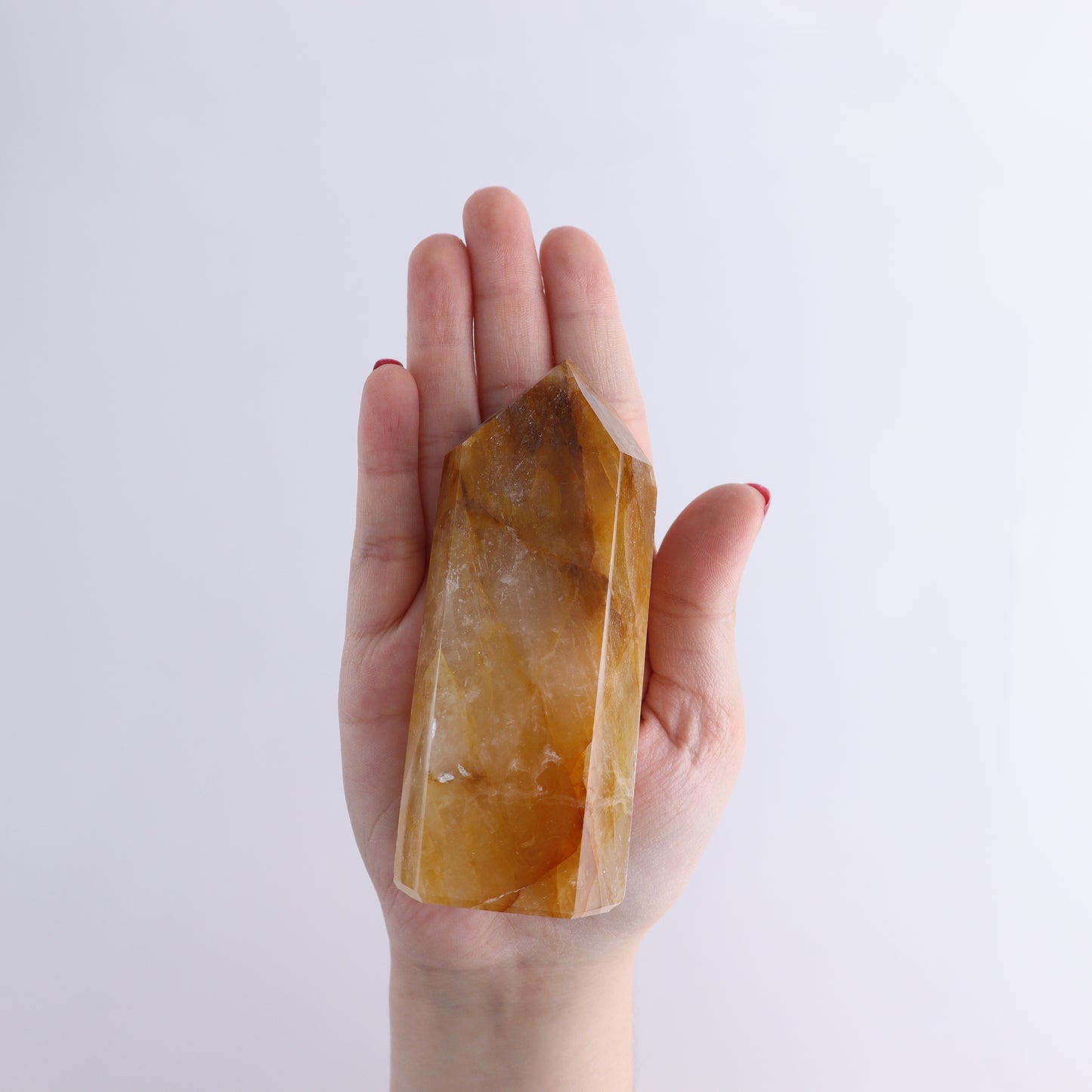 Golden Healer Towers Set of 4 - Expert Wholesale and Supplier of Wholesale Crystals & Bulk Gemstones, ["Brazil","Golden Healer","Towers"]