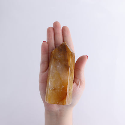Golden Healer Towers Set of 4 - Expert Wholesale and Supplier of Wholesale Crystals & Bulk Gemstones, ["Brazil","Golden Healer","Towers"]