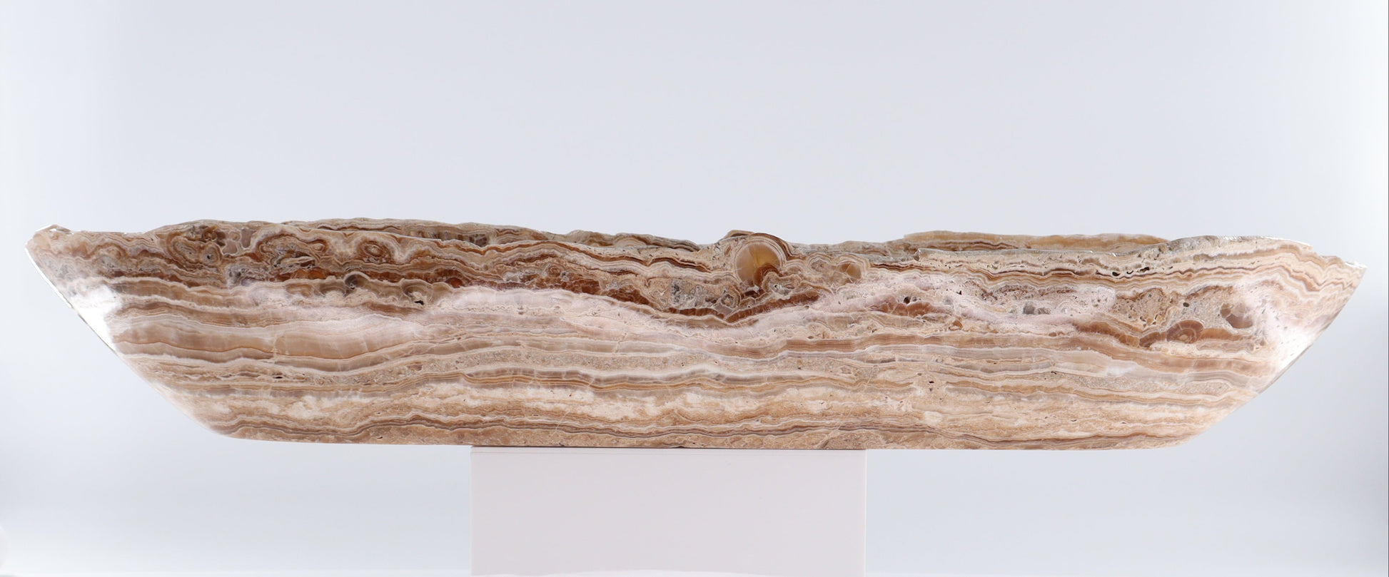 Onyx Canoe Bowl - Expert Wholesale and Supplier of Wholesale Crystals & Bulk Gemstones, ["Bowls","canoe","Mexico","onyx"]