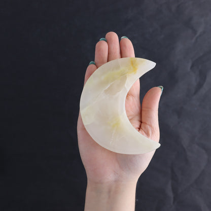 Onyx Moons Set of 5 - Expert Wholesale and Supplier of Wholesale Crystals & Bulk Gemstones, ["Catalog Onyx","Mexico","moons","onyx"]