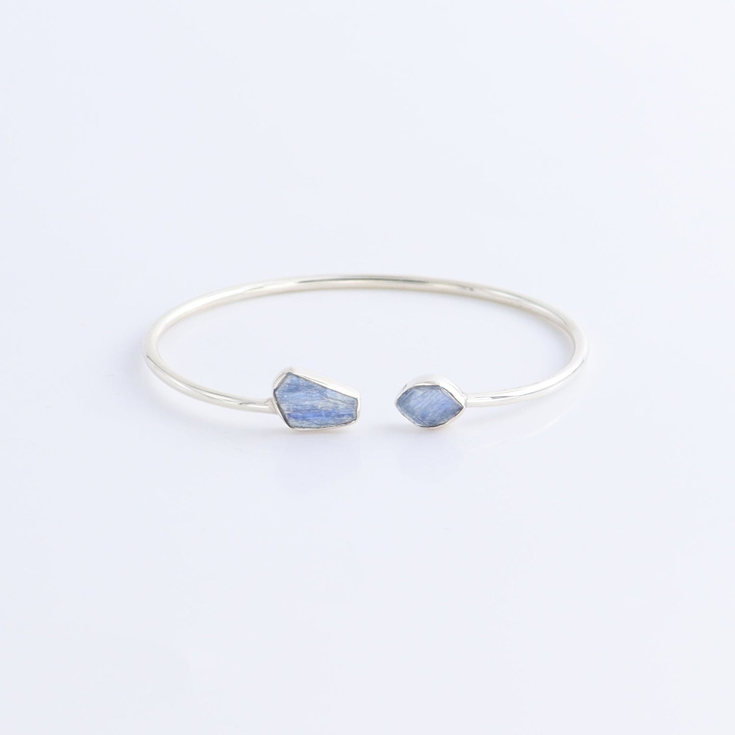 One Kyanite Sterling Silver Bracelet - Expert Wholesale and Supplier of Wholesale Crystals & Bulk Gemstones, ["Bracelet","bracelets","Kyanite"]