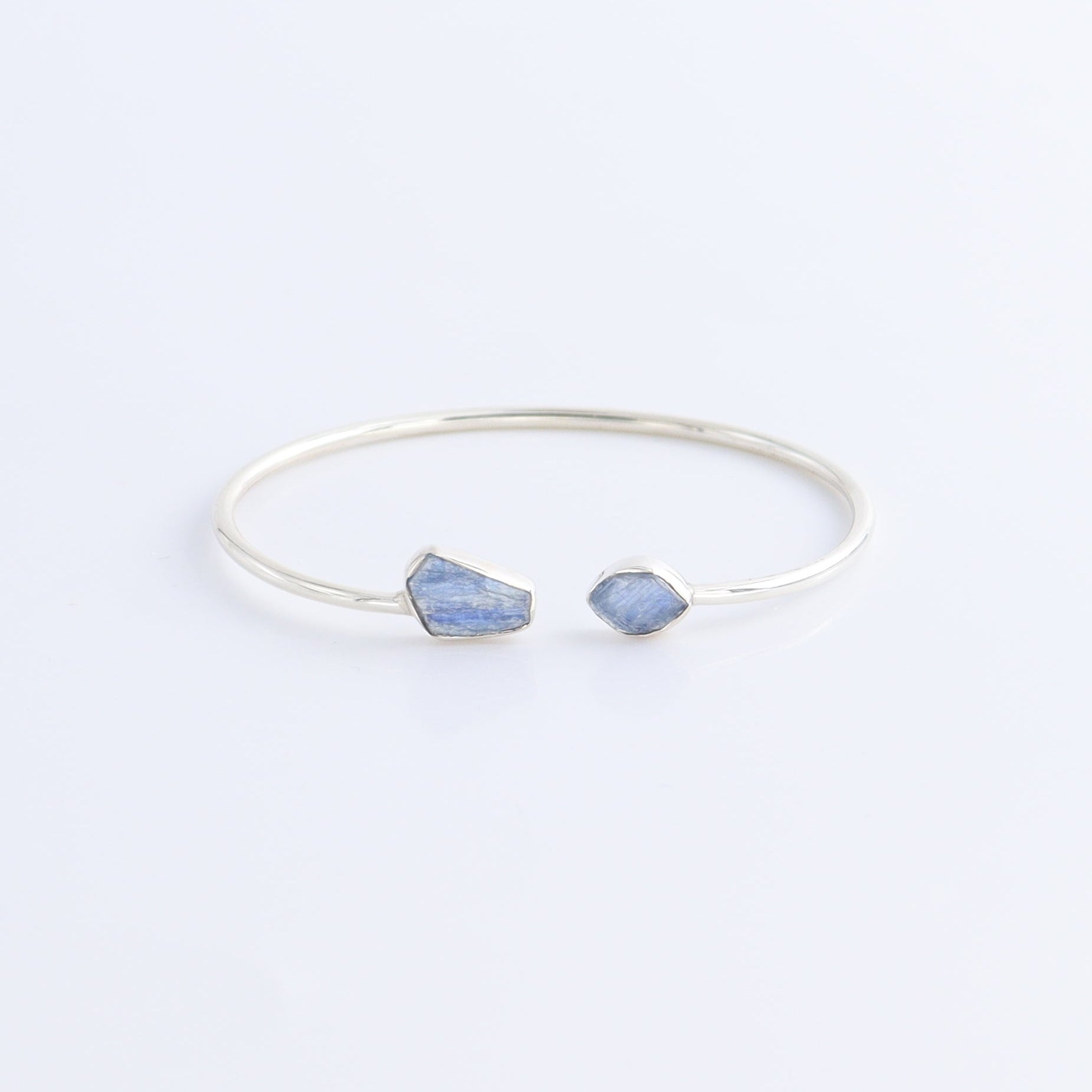 One Kyanite Sterling Silver Bracelet - Expert Wholesale and Supplier of Wholesale Crystals & Bulk Gemstones, ["Bracelet","bracelets","Kyanite"]