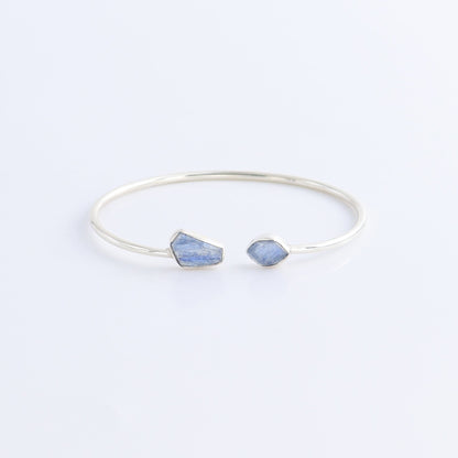 One Kyanite Sterling Silver Bracelet - Expert Wholesale and Supplier of Wholesale Crystals & Bulk Gemstones, ["Bracelet","bracelets","Kyanite"]
