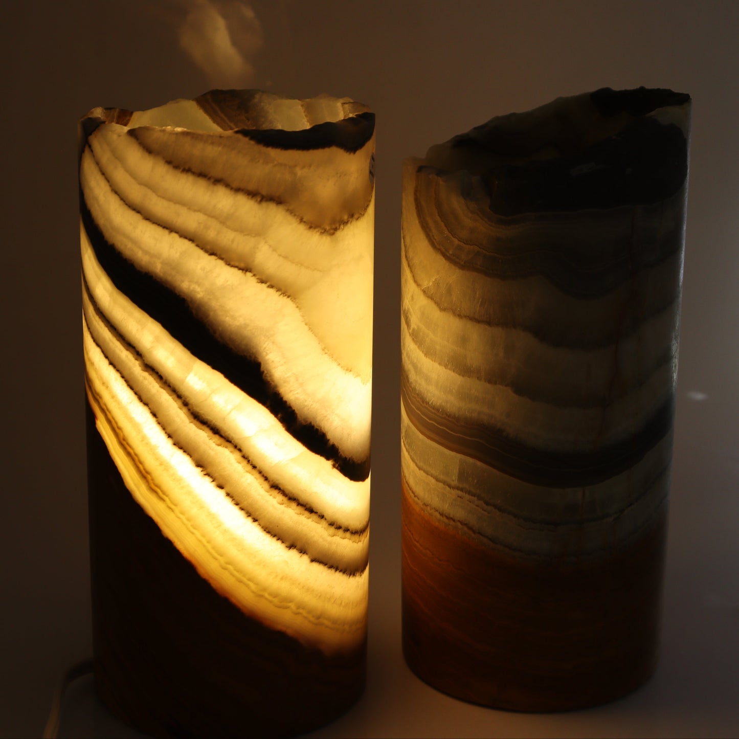 Onyx Lamps Set of 2 - Expert Wholesale and Supplier of Wholesale Crystals & Bulk Gemstones, ["Lamps","Mexico","onyx"]