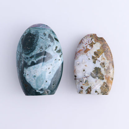 Ocean Jasper Freeform Set of 6 - Expert Wholesale and Supplier of Wholesale Crystals & Bulk Gemstones, ["Freeforms","jasper","Ocean Jasper"]