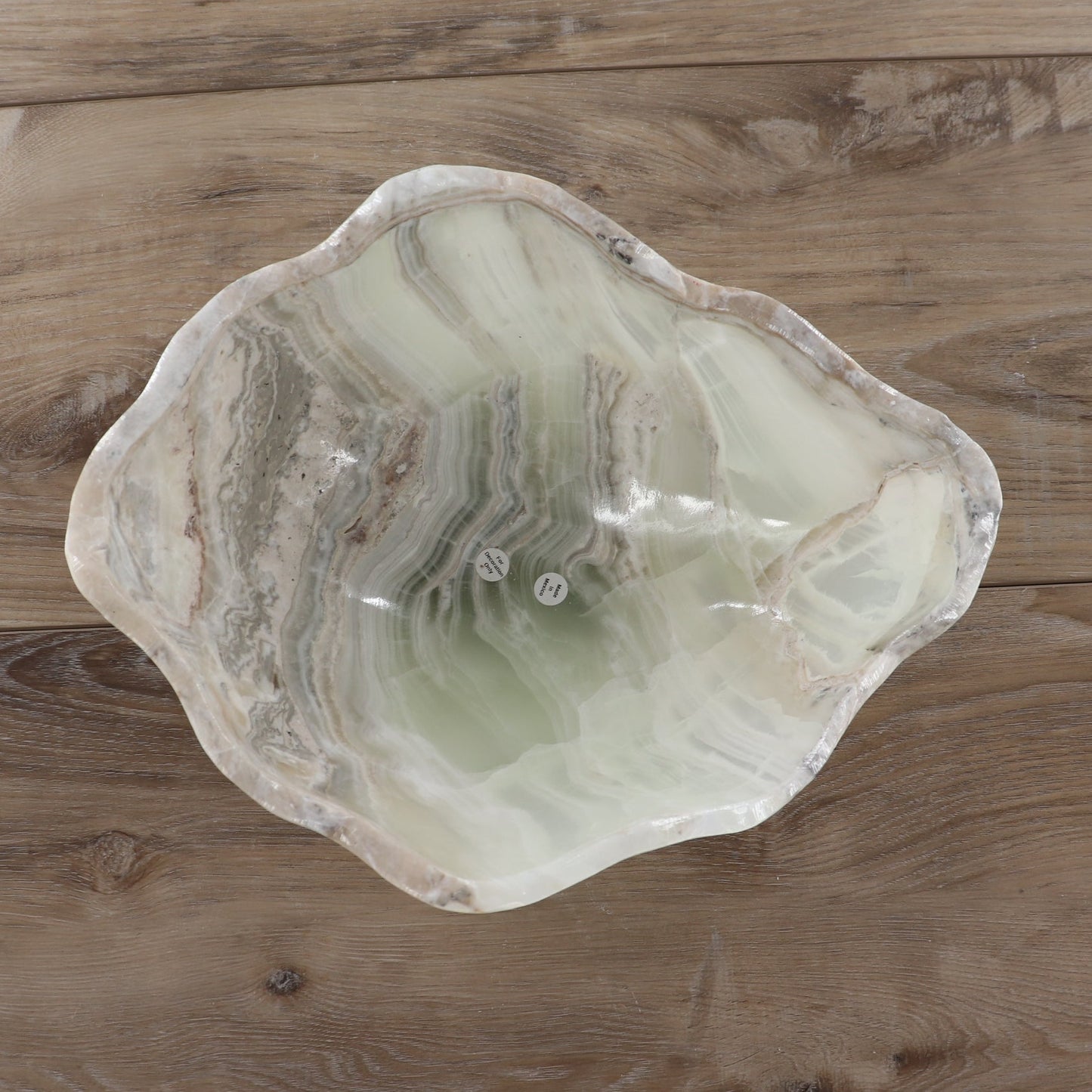Mexican Onyx/Calcite Bowl 12"