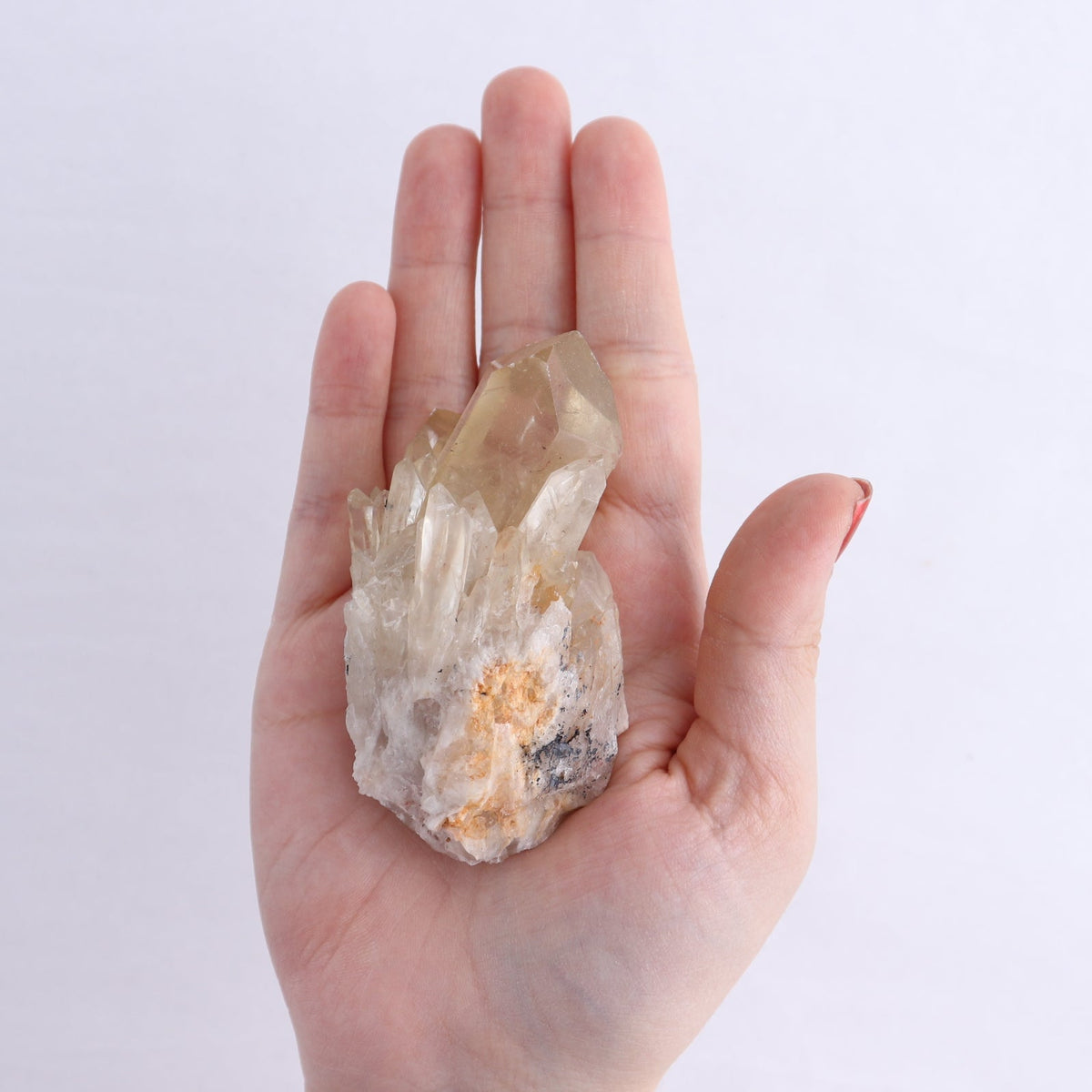 Congo Citrine Set of 6 - wholesale crystals