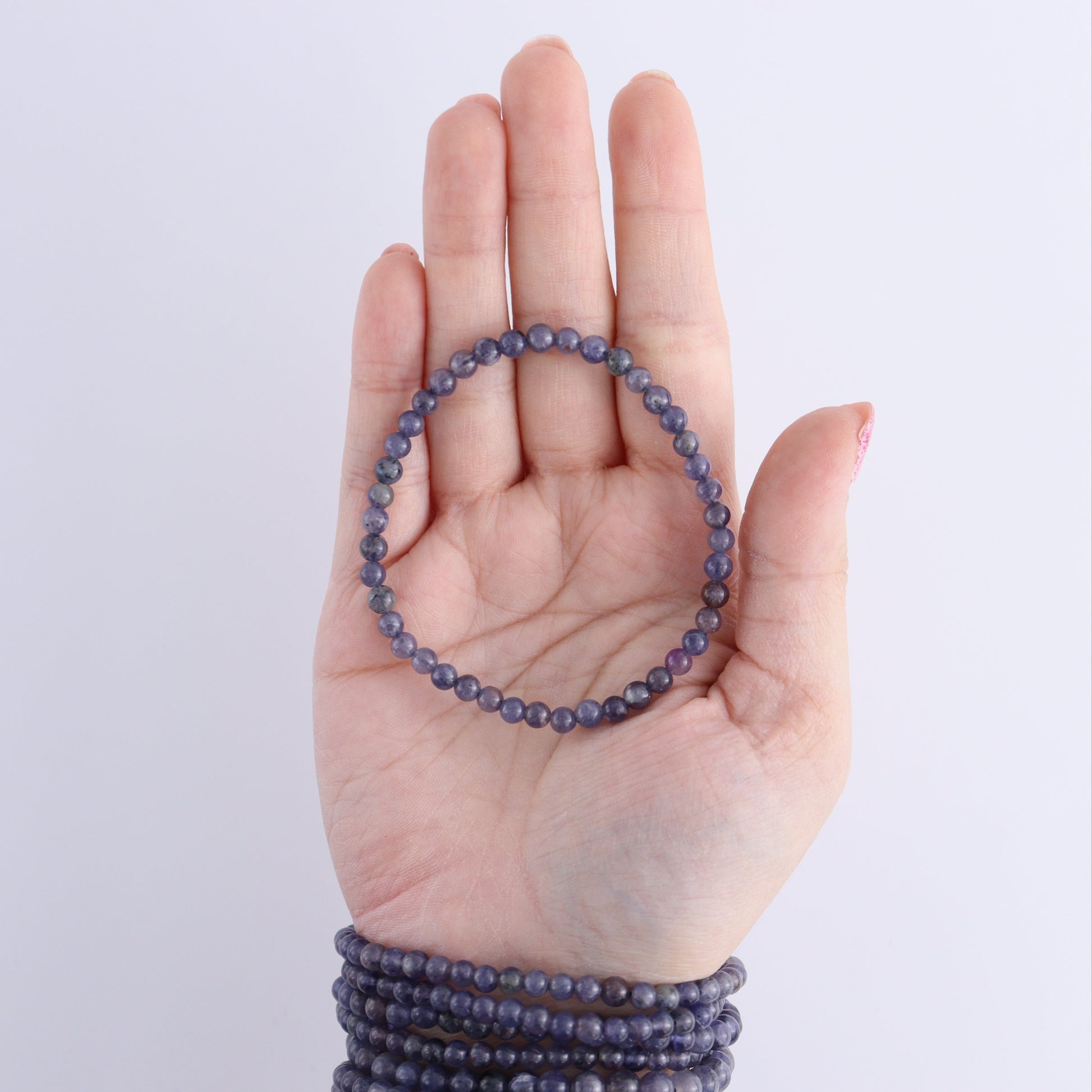One Iolite Bracelet - Expert Wholesale and Supplier of Wholesale Crystals & Bulk Gemstones, ["Bracelet","bracelets","iolite"]