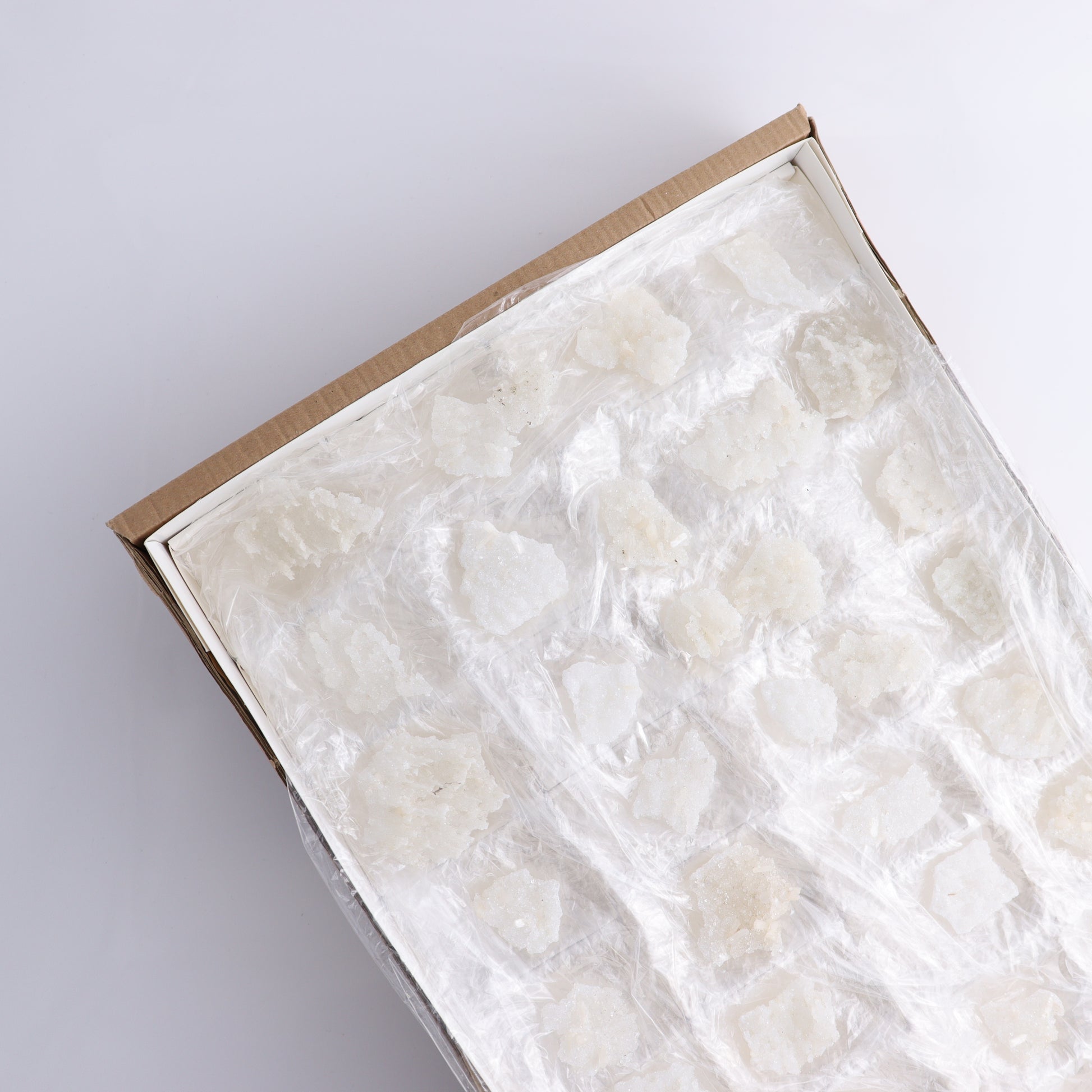 Apophyllite Flat - Expert Wholesale and Supplier of Wholesale Crystals & Bulk Gemstones, ["Apophyllite","Flats","Freeforms","India"]