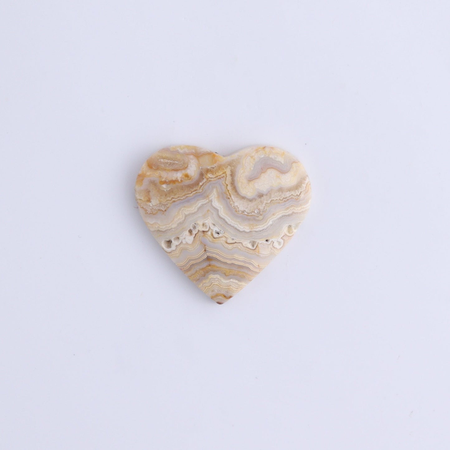 One Crazy Lace Agate Heart Cab - Expert Wholesale and Supplier of Wholesale Crystals & Bulk Gemstones, ["Agate","Cabs","Crazy Lace Agate","heart","Hearts"]