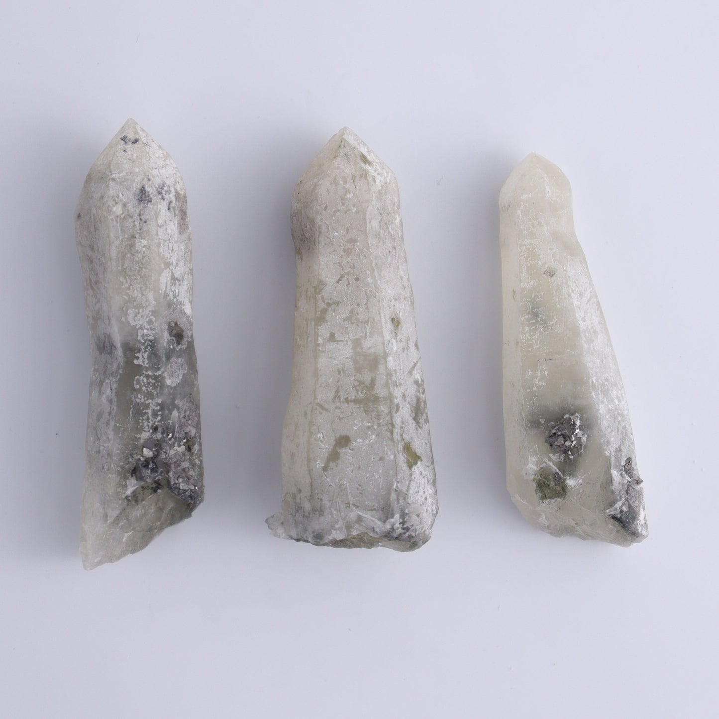 Inner Mongolia Quartz Flat Set of 10 - Expert Wholesale and Supplier of Wholesale Crystals & Bulk Gemstones, ["China","Freeform","Freeforms","Inner Mongolia","Quartz"]