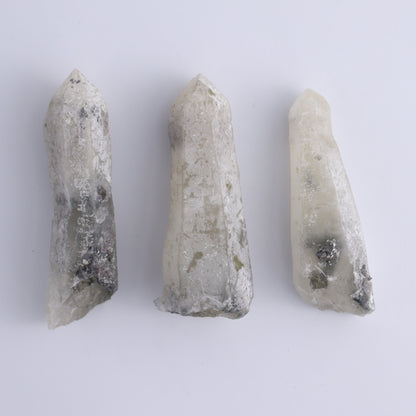 Inner Mongolia Quartz Flat Set of 10 - Expert Wholesale and Supplier of Wholesale Crystals & Bulk Gemstones, ["China","Freeform","Freeforms","Inner Mongolia","Quartz"]