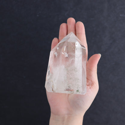 Garden Quartz Towers Set of 3 - Expert Wholesale and Supplier of Wholesale Crystals & Bulk Gemstones, ["Brazil","Garden Quartz","Quartz","Towers"]