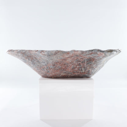 Blue Calcite Bowl 18"