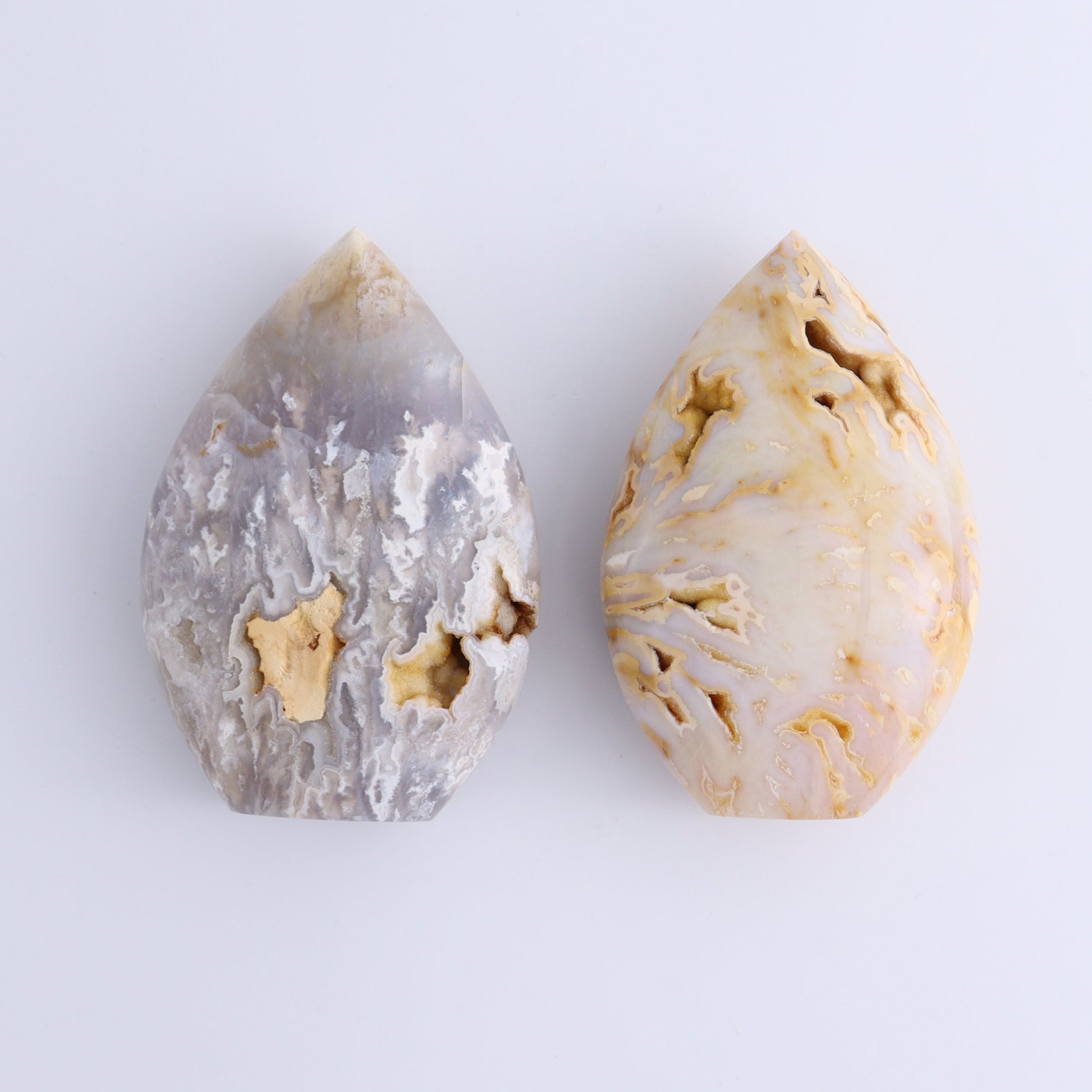 Agate Flames Set of 11 - Expert Wholesale and Supplier of Wholesale Crystals & Bulk Gemstones, ["Agate","flames"]