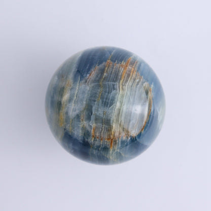 Blue Onyx Spheres Set of 5 - Expert Wholesale and Supplier of Wholesale Crystals & Bulk Gemstones, ["Argentina","Blue Onyx","onyx","Spheres"]
