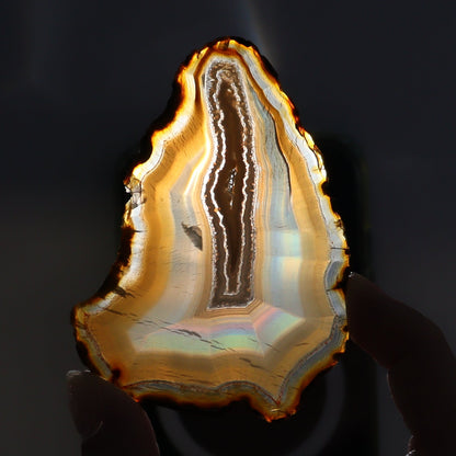 Iris Agate Slices Set of 8 - Expert Wholesale and Supplier of Wholesale Crystals & Bulk Gemstones, ["Agate","Iris Agate","Slices and Slabs"]