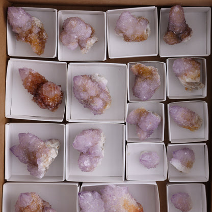 Cactus Quartz Set of 18 - Expert Wholesale and Supplier of Wholesale Crystals & Bulk Gemstones, ["cactus quartz","Quartz","South Africa"]