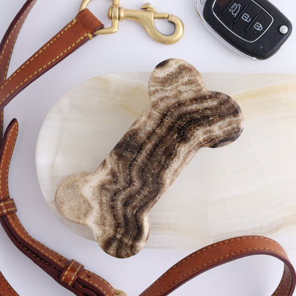 One Chocolate Calcite Bone - Expert Wholesale and Supplier of Wholesale Crystals & Bulk Gemstones, ["Bone","Catalog Onyx","onyx","White onyx"]