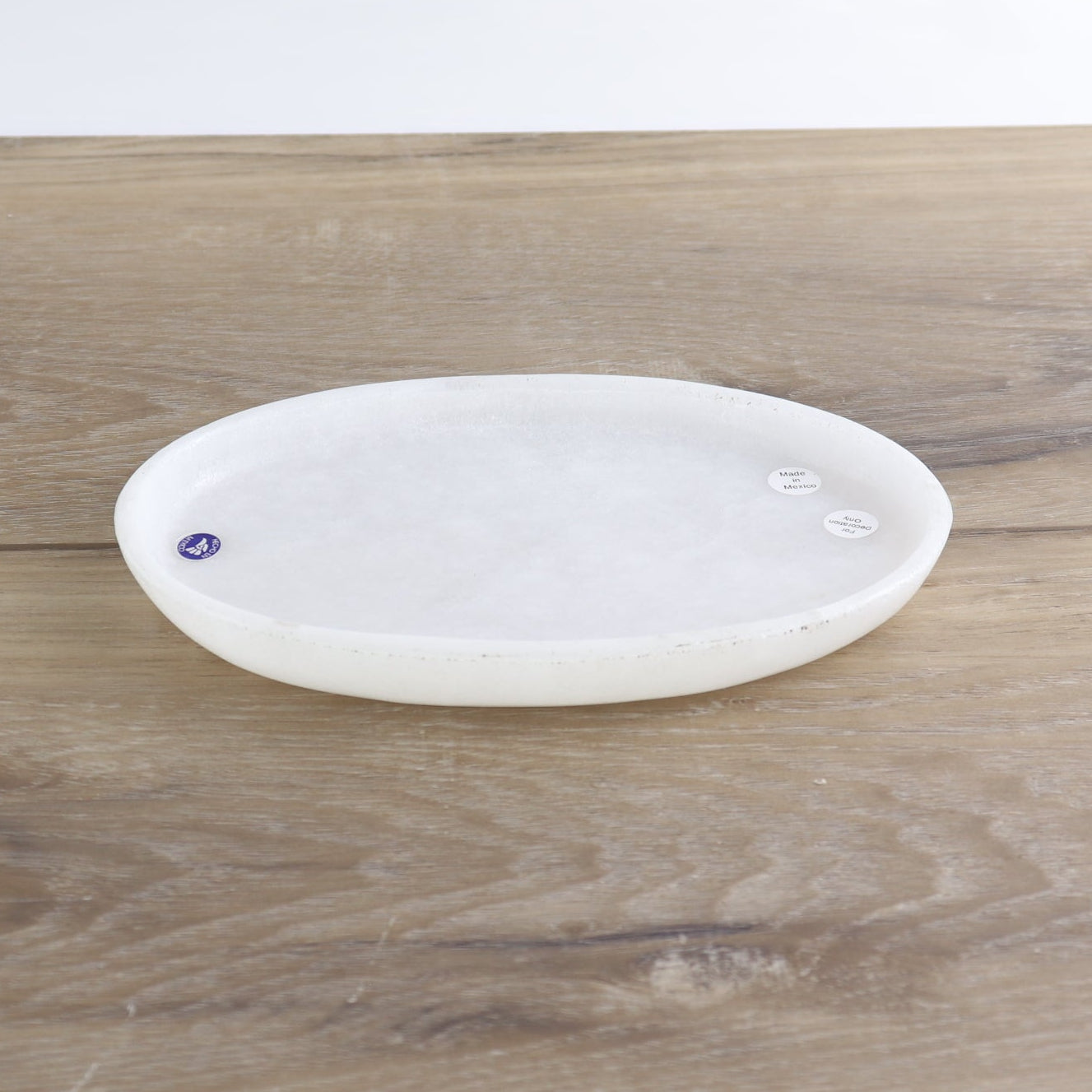 Mexican Onyx/Calcite Oval Dish Set of 3