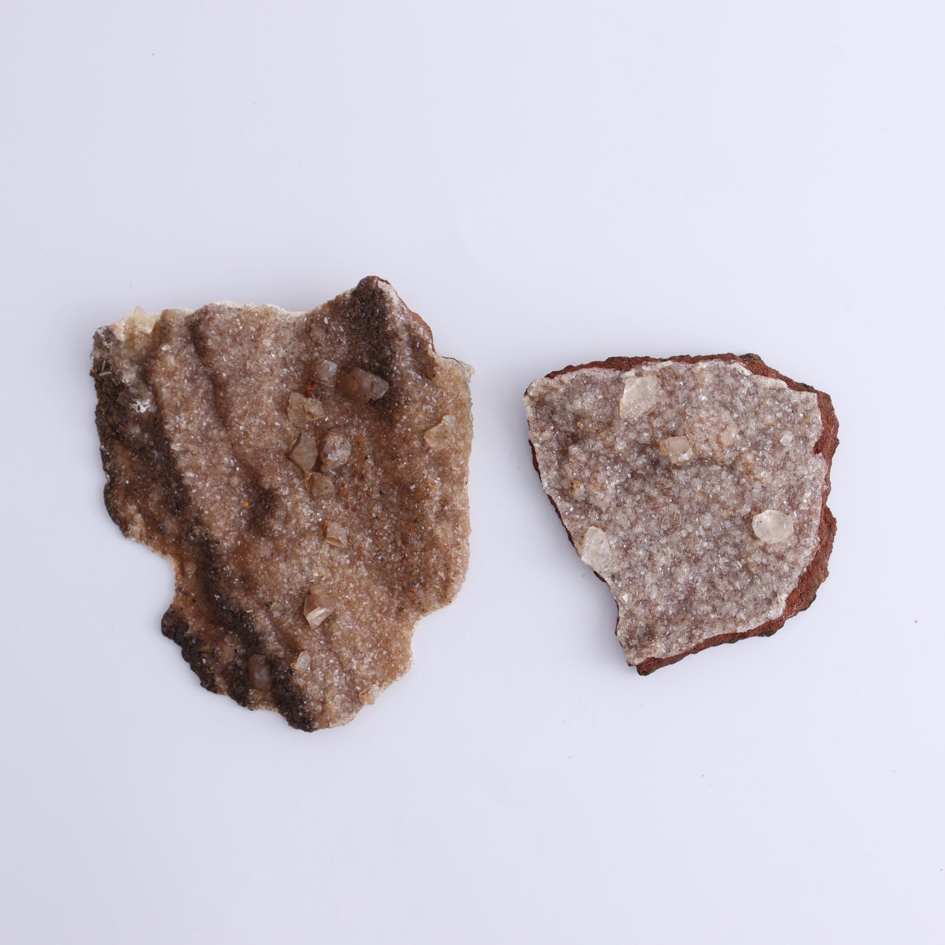 Calcite Flat of 6 - Expert Wholesale and Supplier of Wholesale Crystals & Bulk Gemstones, ["Calcite","Flats","Mexico"]