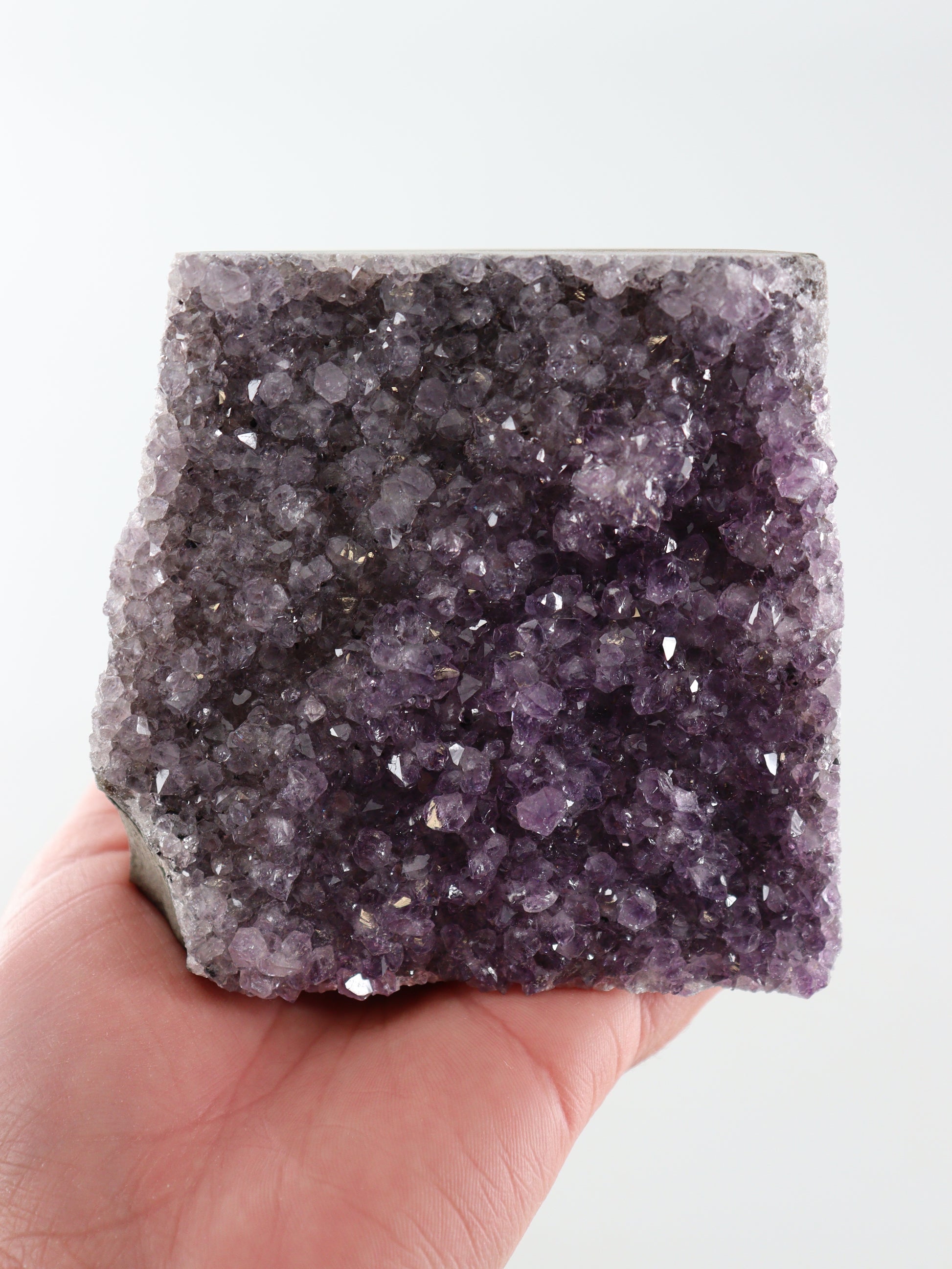 Amethyst Cut Base Set of 4 - Expert Wholesale and Supplier of Wholesale Crystals & Bulk Gemstones, ["Amethyst","close_70","Cut Base"]