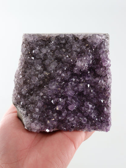 Amethyst Cut Base Set of 4 - Expert Wholesale and Supplier of Wholesale Crystals & Bulk Gemstones, ["Amethyst","close_70","Cut Base"]