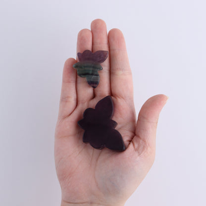 Fluorite Butterflies Set of 22 - Expert Wholesale and Supplier of Wholesale Crystals & Bulk Gemstones, ["Butteflies","Fluorite"]