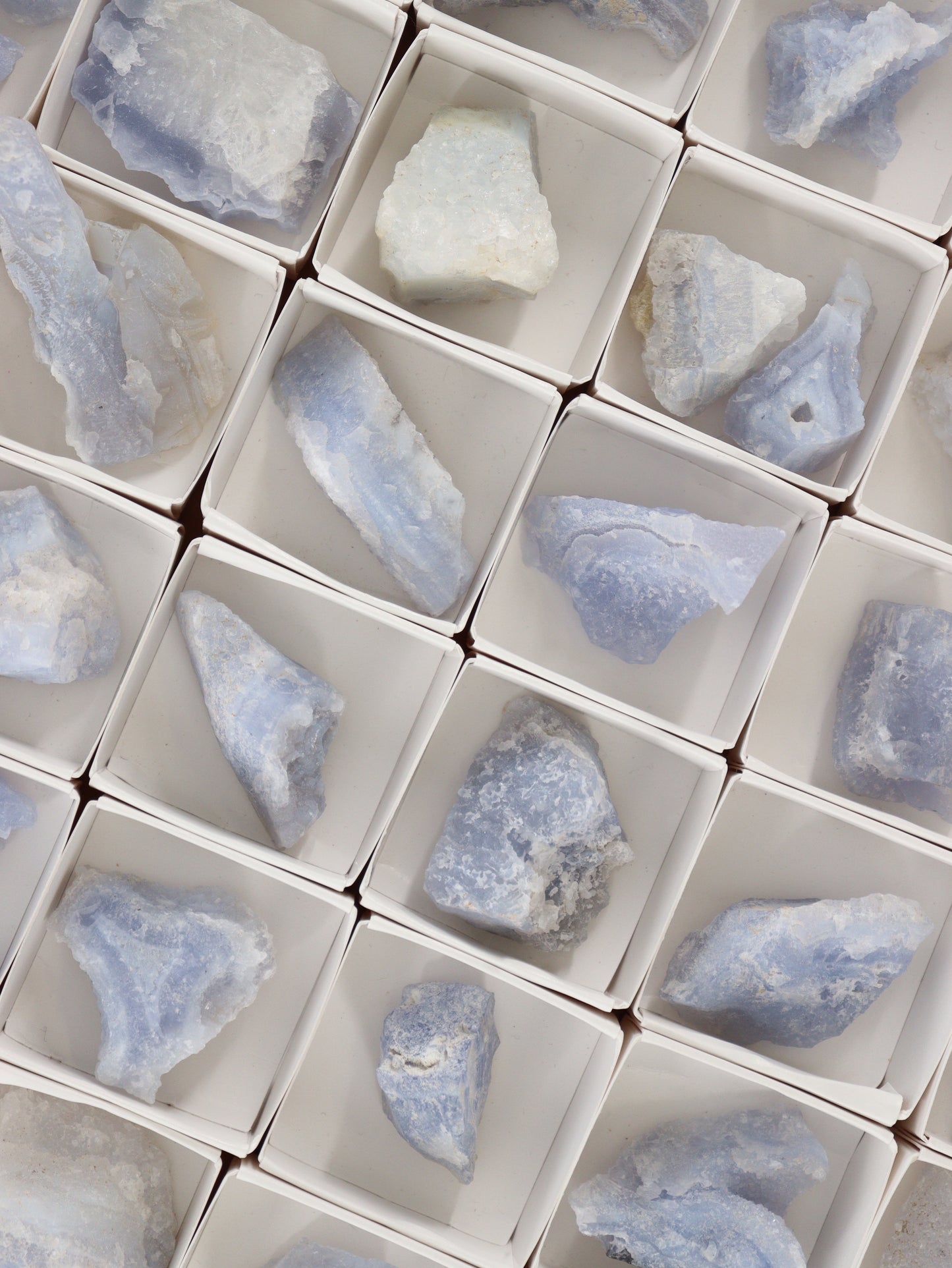 Blue Lace Agate Flat - Expert Wholesale and Supplier of Wholesale Crystals & Bulk Gemstones, []