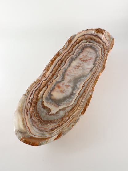 Onyx Canoe Bowl - Expert Wholesale and Supplier of Wholesale Crystals & Bulk Gemstones, []