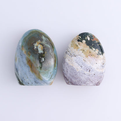 Ocean Jasper Freeform Set of 6 - Expert Wholesale and Supplier of Wholesale Crystals & Bulk Gemstones, ["Freeforms","jasper","Ocean Jasper"]