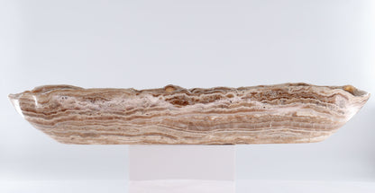 Onyx Canoe Bowl - Expert Wholesale and Supplier of Wholesale Crystals & Bulk Gemstones, ["Bowls","canoe","Mexico","onyx"]